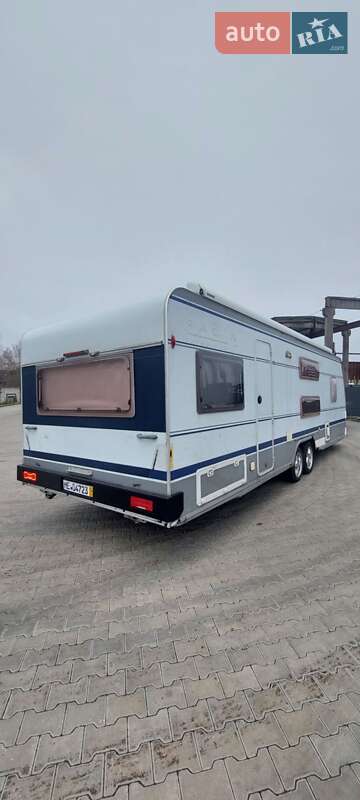 Причіп дача Dethleffs Camper 2005 в Житомирі