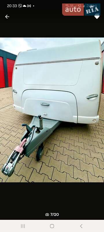 Причіп дача Dethleffs Camper 2005 в Житомирі