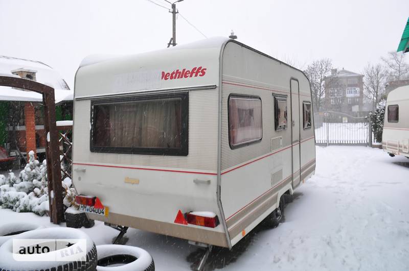  Dethleffs Camper 1993 в 