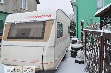  Dethleffs Camper 1993 в 