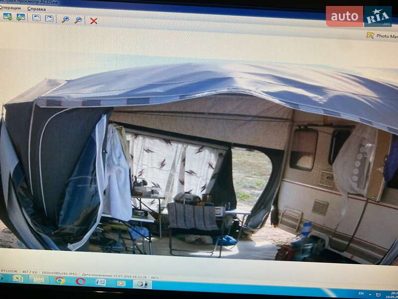 Дом на колесах Dethleffs Caravans 1991 в Киеве