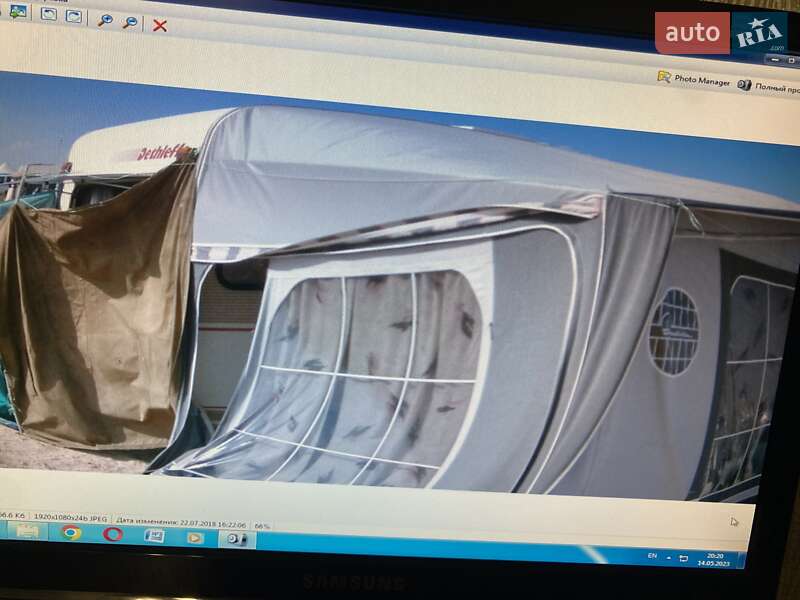 Дом на колесах Dethleffs Caravans 1991 в Киеве