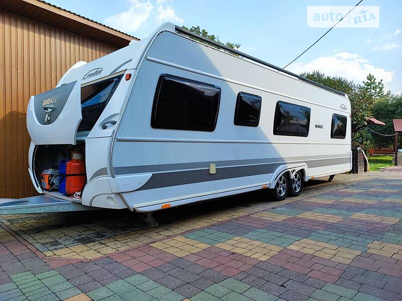 Причіп дача Dethleffs Exclusiv 2011 в Дрогобичі