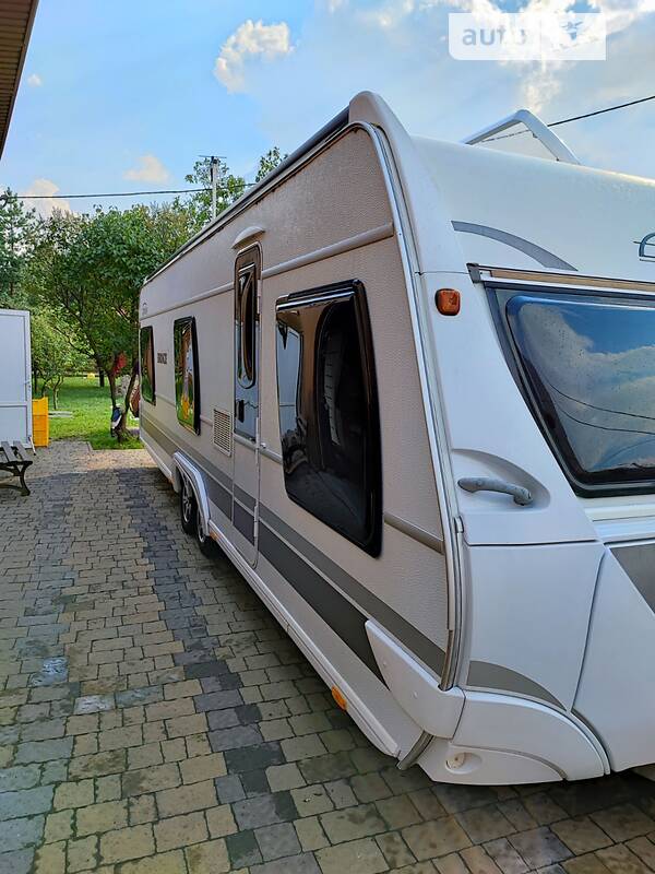 Причіп дача Dethleffs Exclusiv 2011 в Дрогобичі