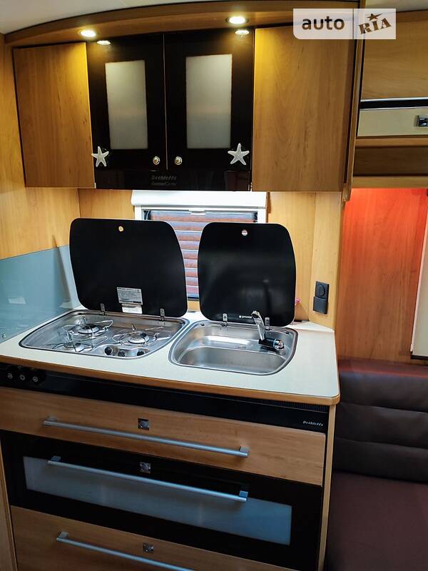 Причіп дача Dethleffs Exclusiv 2011 в Дрогобичі