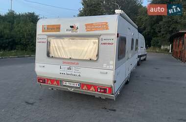 Прицеп дача Dethleffs Exclusiv 1998 в 