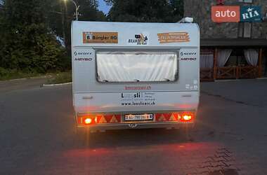 Прицеп дача Dethleffs Exclusiv 1998 в 