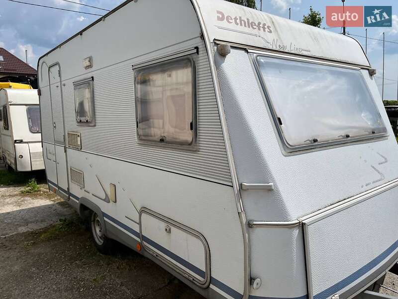 Прицеп дача Dethleffs New Line 1998 в Житомире фото 4 Прицеп дача Dethleffs New Line 1998 в Житомире