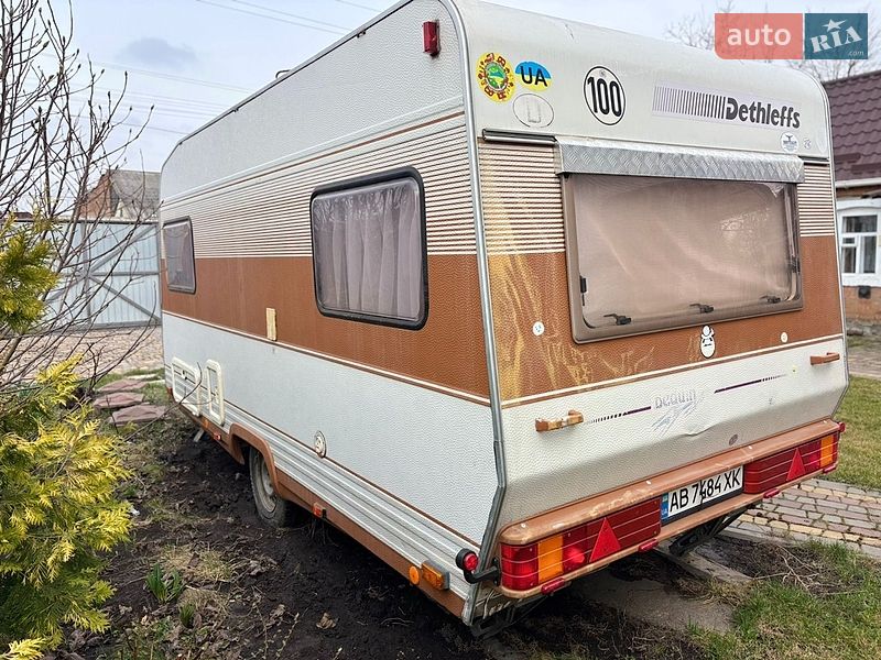 Прицеп дача Dethleffs RB5 1994 в Виннице
