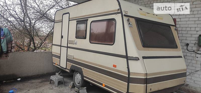 Причіп дача Dethleffs RM 1987 в 