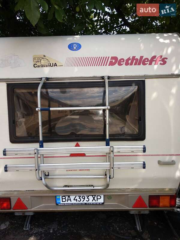 Фургон Dethleffs RM 1992 в Александрие