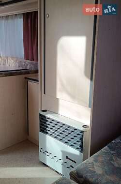Прицеп дача Dethleffs RM 1996 в 