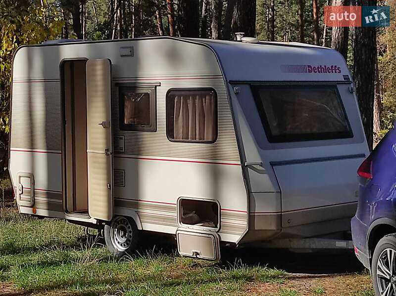 Прицеп дача Dethleffs RM 1991 в Черкассах