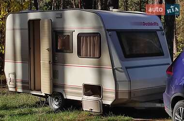 Прицеп дача Dethleffs RM 1991 в 