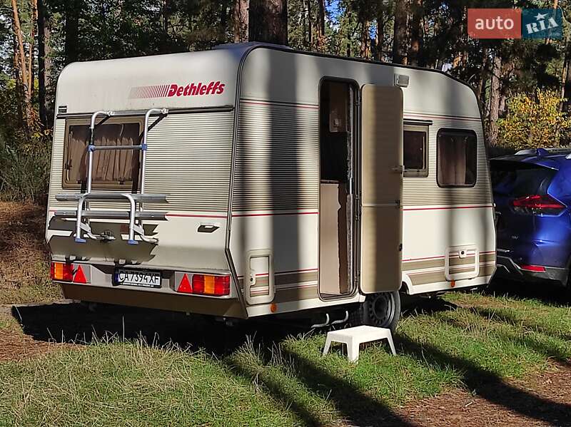 Прицеп дача Dethleffs RM 1991 в Черкассах