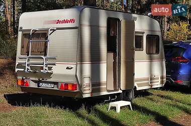 Прицеп дача Dethleffs RM 1991 в 