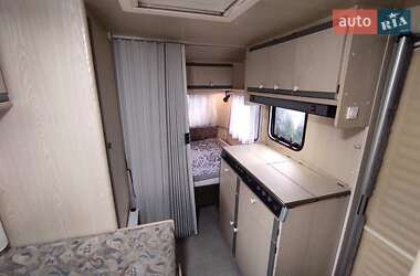 Прицеп дача Dethleffs RM 1991 в 