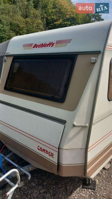 Причіп дача Dethleffs RN 1989 в Стрию фото 3 Причіп дача Dethleffs RN 1989 в Стрию