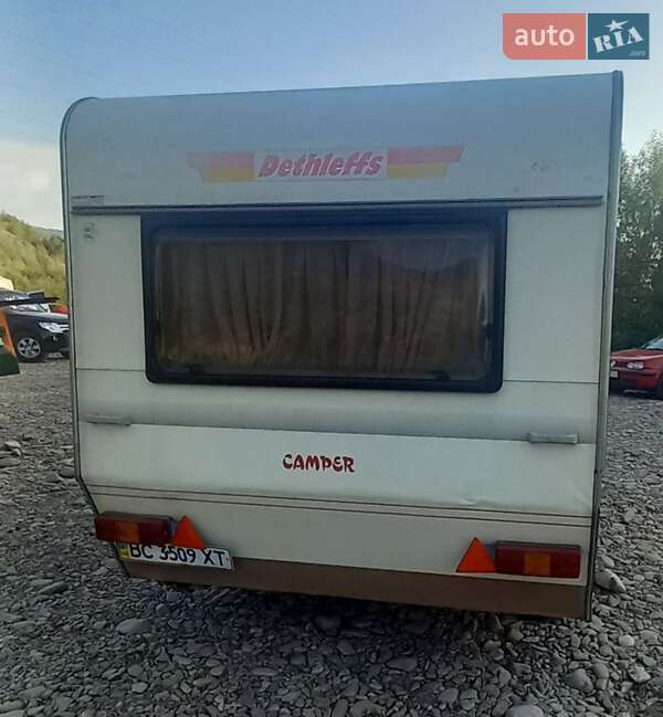 Причіп дача Dethleffs RN 1989 в Стрию