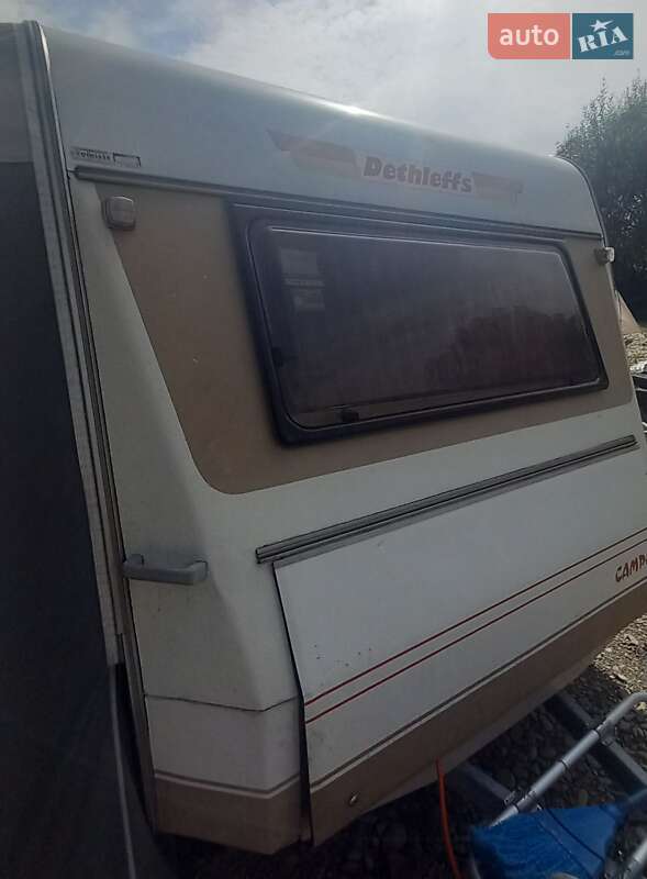 Причіп дача Dethleffs RN 1989 в Стрию фото 30 Причіп дача Dethleffs RN 1989 в Стрию