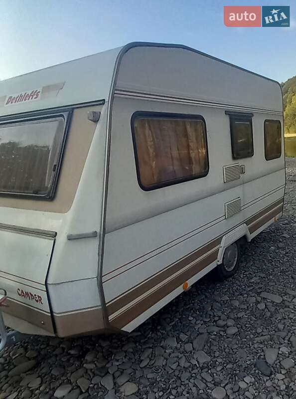 Причіп дача Dethleffs RN 1989 в Стрию фото 29 Причіп дача Dethleffs RN 1989 в Стрию