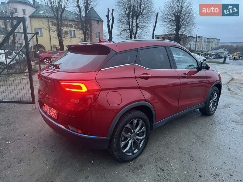 Внедорожник / Кроссовер DFSK Seres 3 2022 в Тернополе фото 9 Внедорожник / Кроссовер DFSK Seres 3 2022 в Тернополе