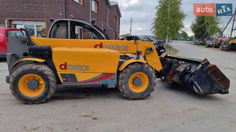 Телескопический погрузчик Dieci Agri Plus 2012 в Одессе