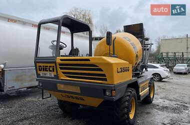 Бетономешалка (Миксер) Dieci DP 1996 в 