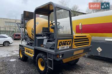 Бетономешалка (Миксер) Dieci DP 1996 в 