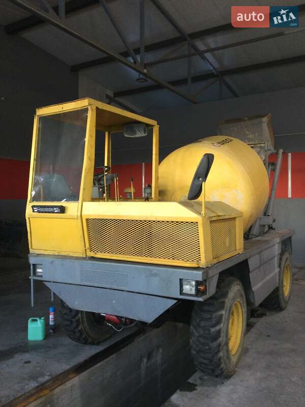 Бетонозмішувач (Міксер) Dieci F 1989 в Ковелі