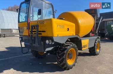 Бетономешалка (Миксер) Dieci F 2016 в Дунаевцах