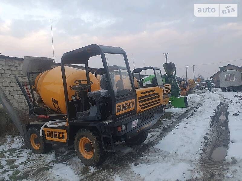 Бетономешалка (Миксер) Dieci L 1998 в Черновцах