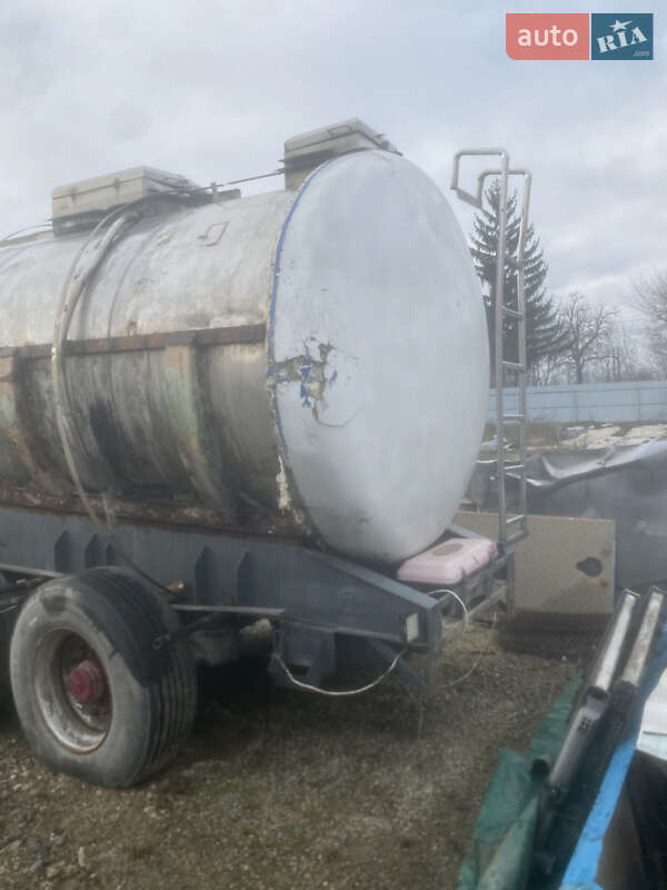 Цистерна полуприцеп Dijkstra DRVO 1982 в Городке