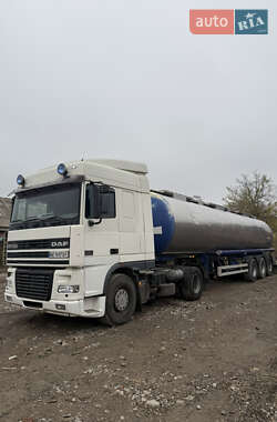 Цистерна напівпричіп Dijkstra DRVO 1984 в Павлограді