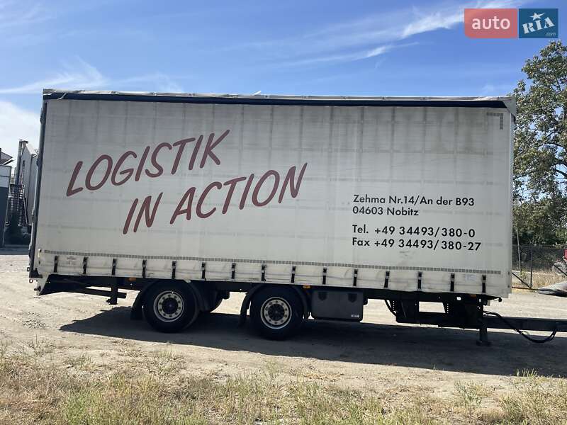 Тентованный борт (штора) - прицеп Dinkel DTAJ 2017 в Черновцах фото 4 Тентованный борт (штора) - прицеп Dinkel DTAJ 2017 в Черновцах