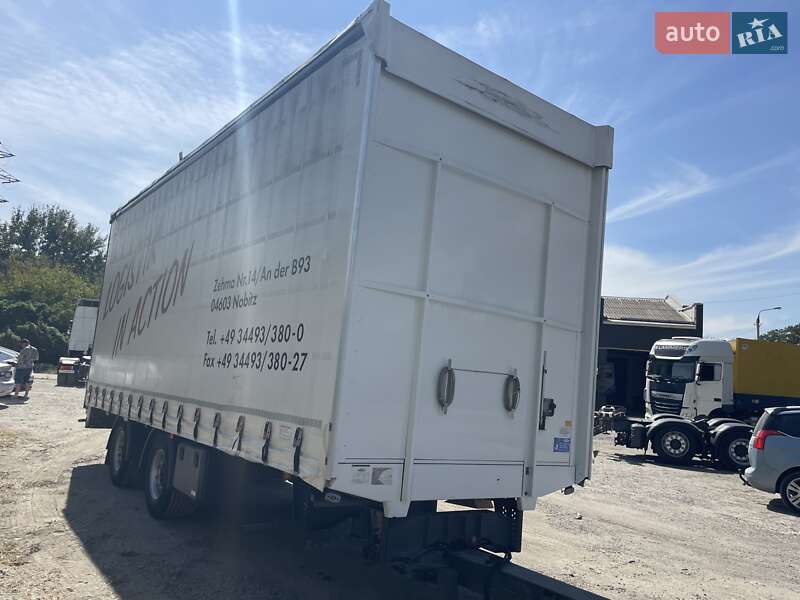 Тентованный борт (штора) - прицеп Dinkel DTAJ 2017 в Черновцах фото 5 Тентованный борт (штора) - прицеп Dinkel DTAJ 2017 в Черновцах