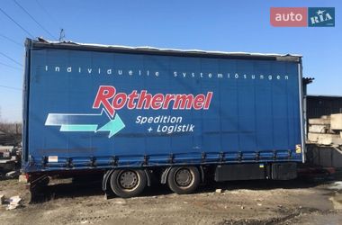 Тентований борт (штора) - прицеп Dinkel DTAJ 2006 в Харкові