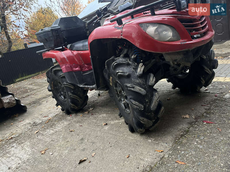 Квадроцикл  утилитарный DINLI T-Rex 2007 в Косове