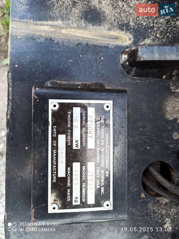 Установки для горизонтального буріння Ditch Witch JT520 2005 в Дніпрі фото 4 Установки для горизонтального буріння Ditch Witch JT520 2005 в Дніпрі