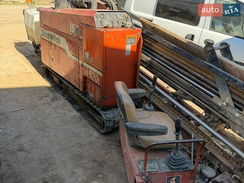 Установка горизонтального бурения Ditch Witch JT 2007 в Львове