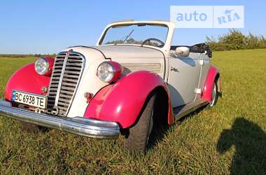 Кабриолет DKW F8 1939 в Львове