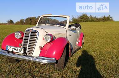 Кабриолет DKW F8 1939 в Львове