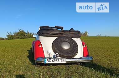 Кабриолет DKW F8 1939 в Львове