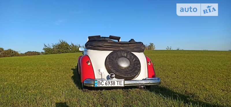 Кабріолет DKW F8 1939 в Львові