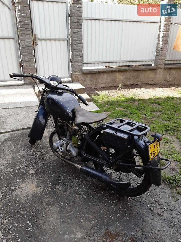 Мотоцикл Классик DKW SB 1932 в Львове