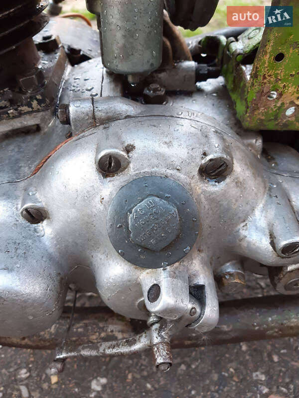 Мотоцикл Классик DKW SB 1932 в Львове