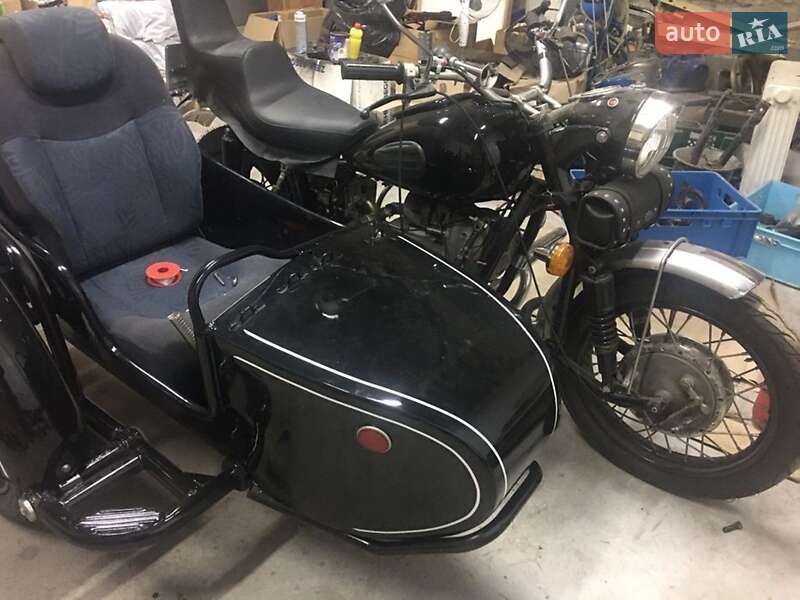 Інший мототранспорт Дніпро (КМЗ) 10-36 1982 в Вінниці