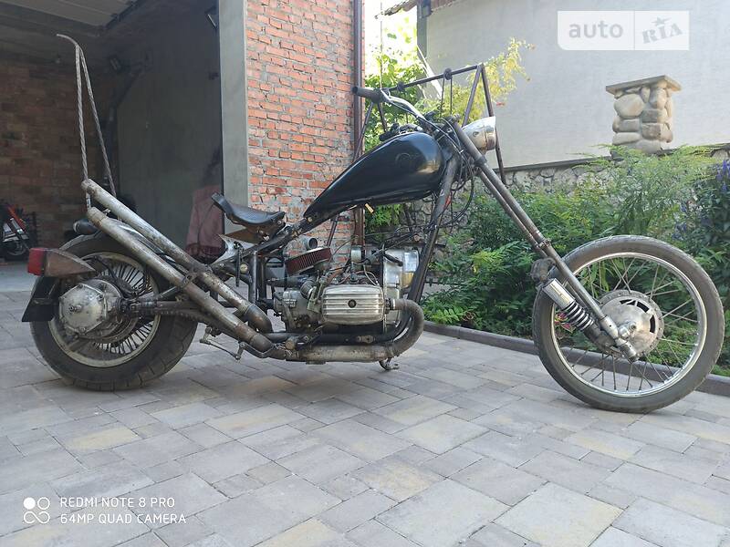 Мотоцикл Кастом Днепр (КМЗ) 10-36 1975 в Тернополе