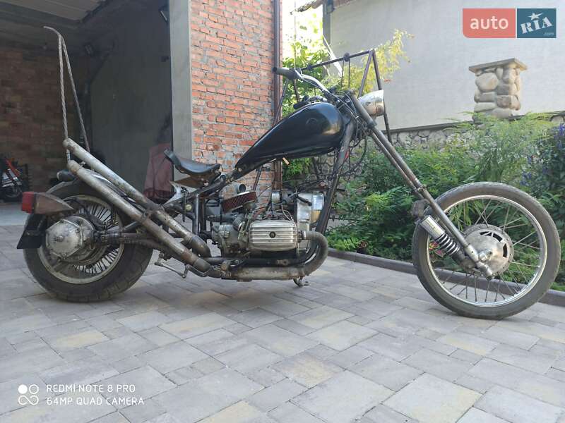 Мотоцикл Кастом Днепр (КМЗ) 10-36 1975 в Тернополе
