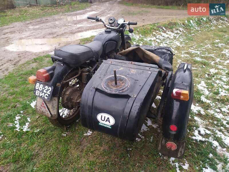 Мотоцикл с коляской Днепр (КМЗ) 10-36 1983 в Ильинцах фото 4 Мотоцикл с коляской Днепр (КМЗ) 10-36 1983 в Ильинцах